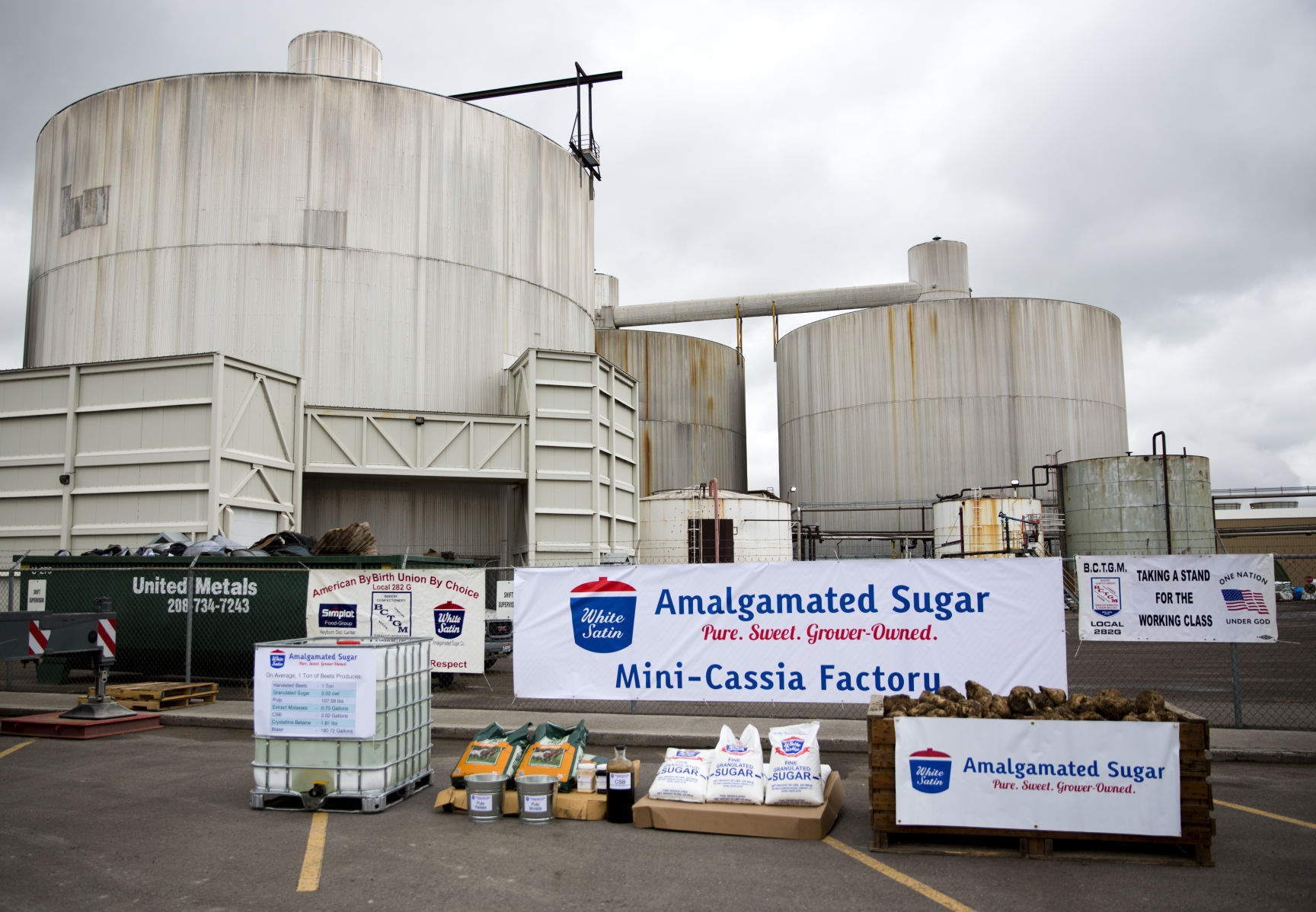 Amalgamated Sugar 100 year anniversary